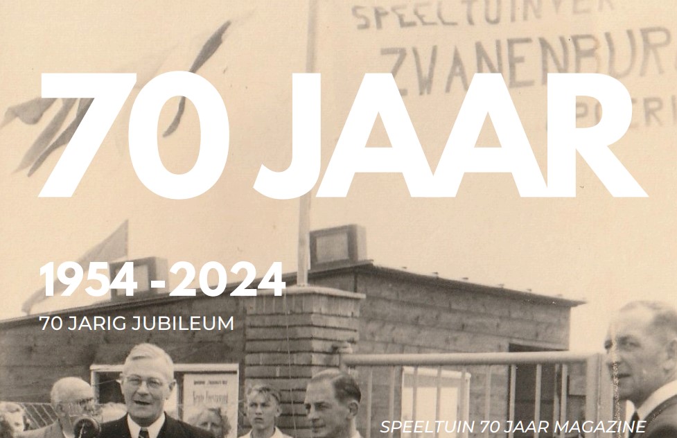 70jarig jubileum