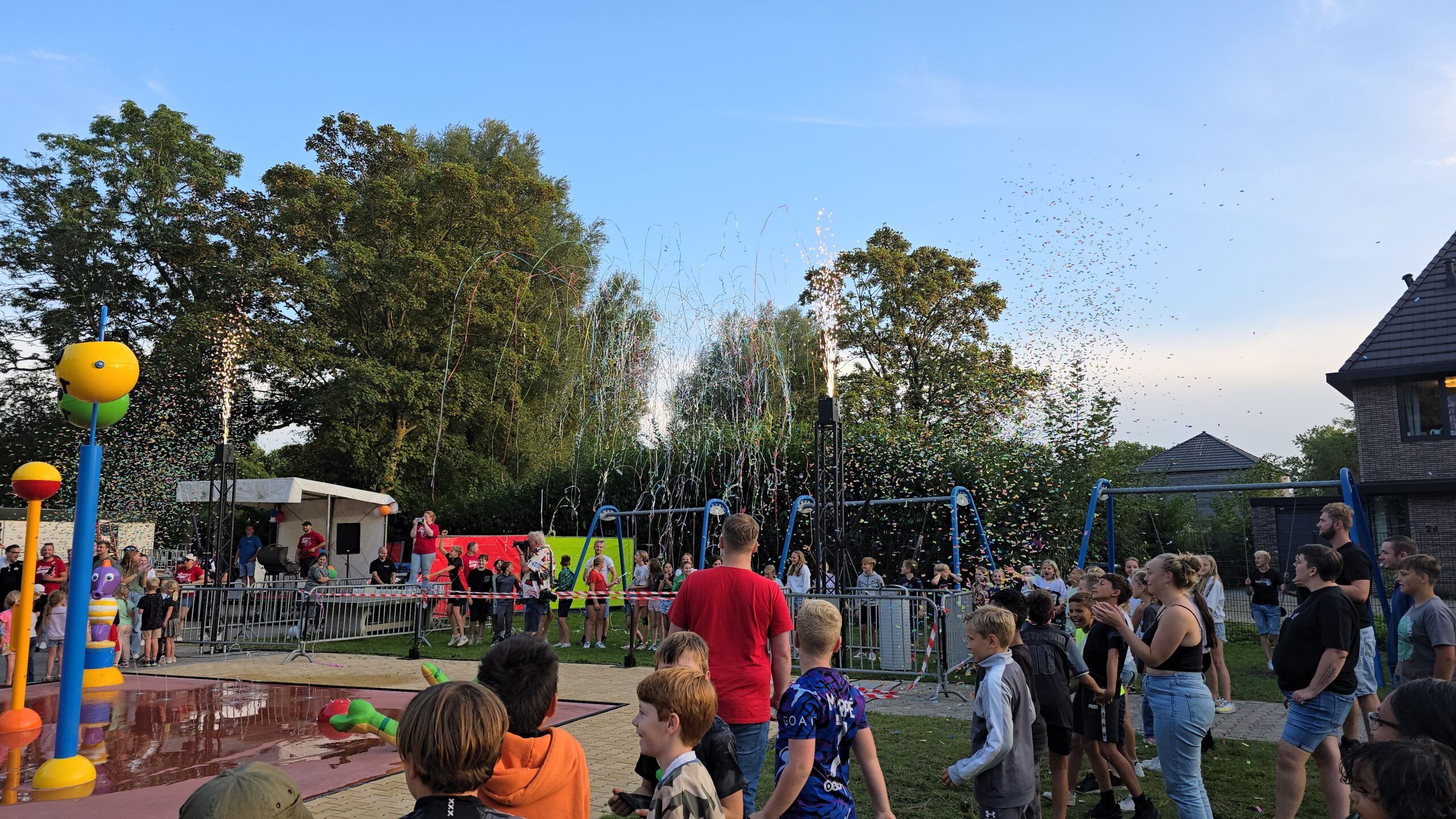 Opening waterspeelpark